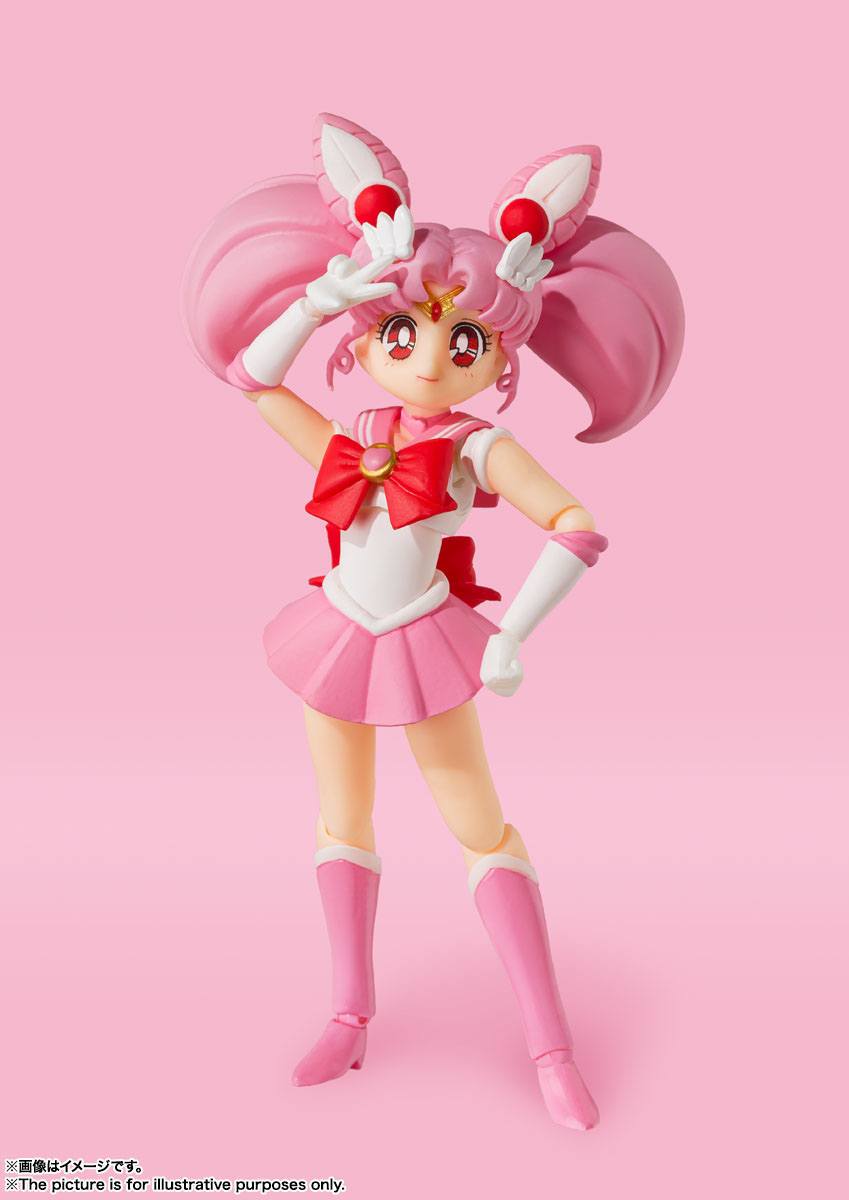 Figura Sailor Chibi Moon Animation Color