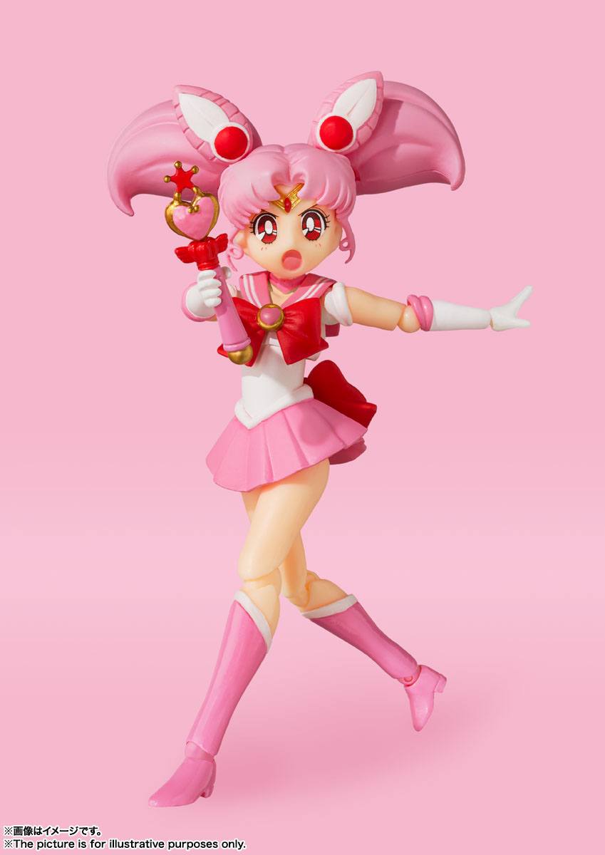 Figura Sailor Chibi Moon Animation Color