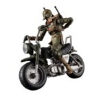 Descubre el apasionante mundo de Figura General Soldier Exclusive Motorcycle.