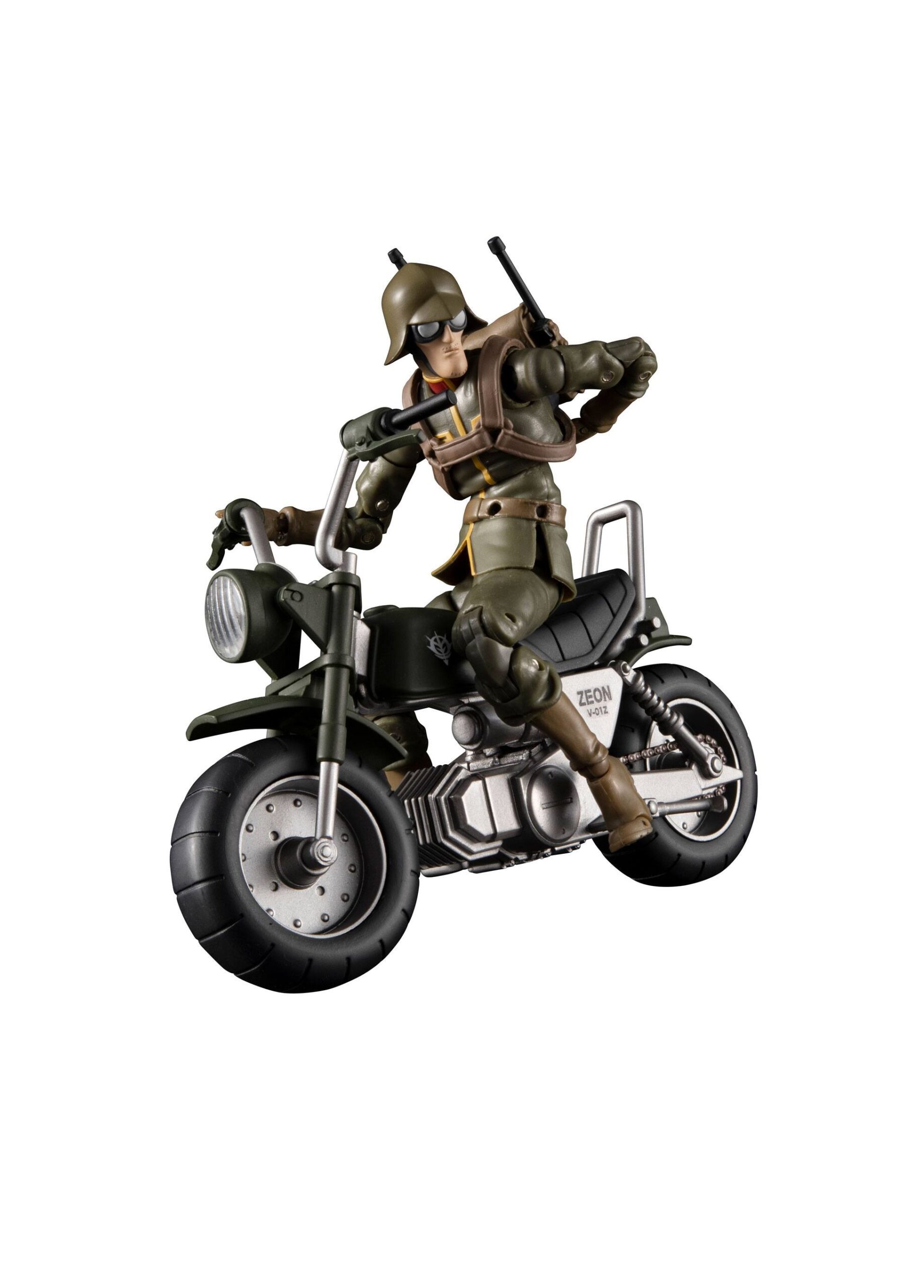 Descubre el apasionante mundo de Figura General Soldier Exclusive Motorcycle.
