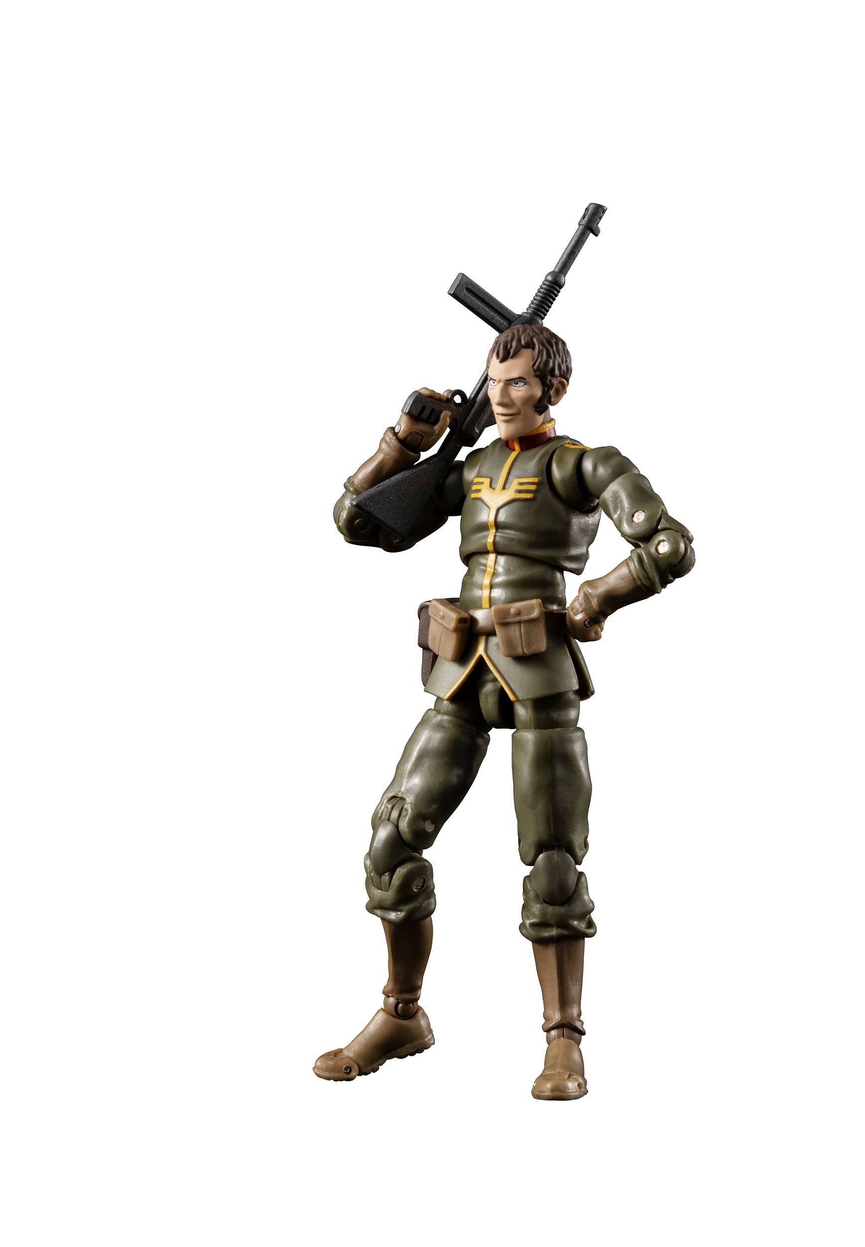 Descubre el apasionante mundo de Figura General Soldier Exclusive Motorcycle.