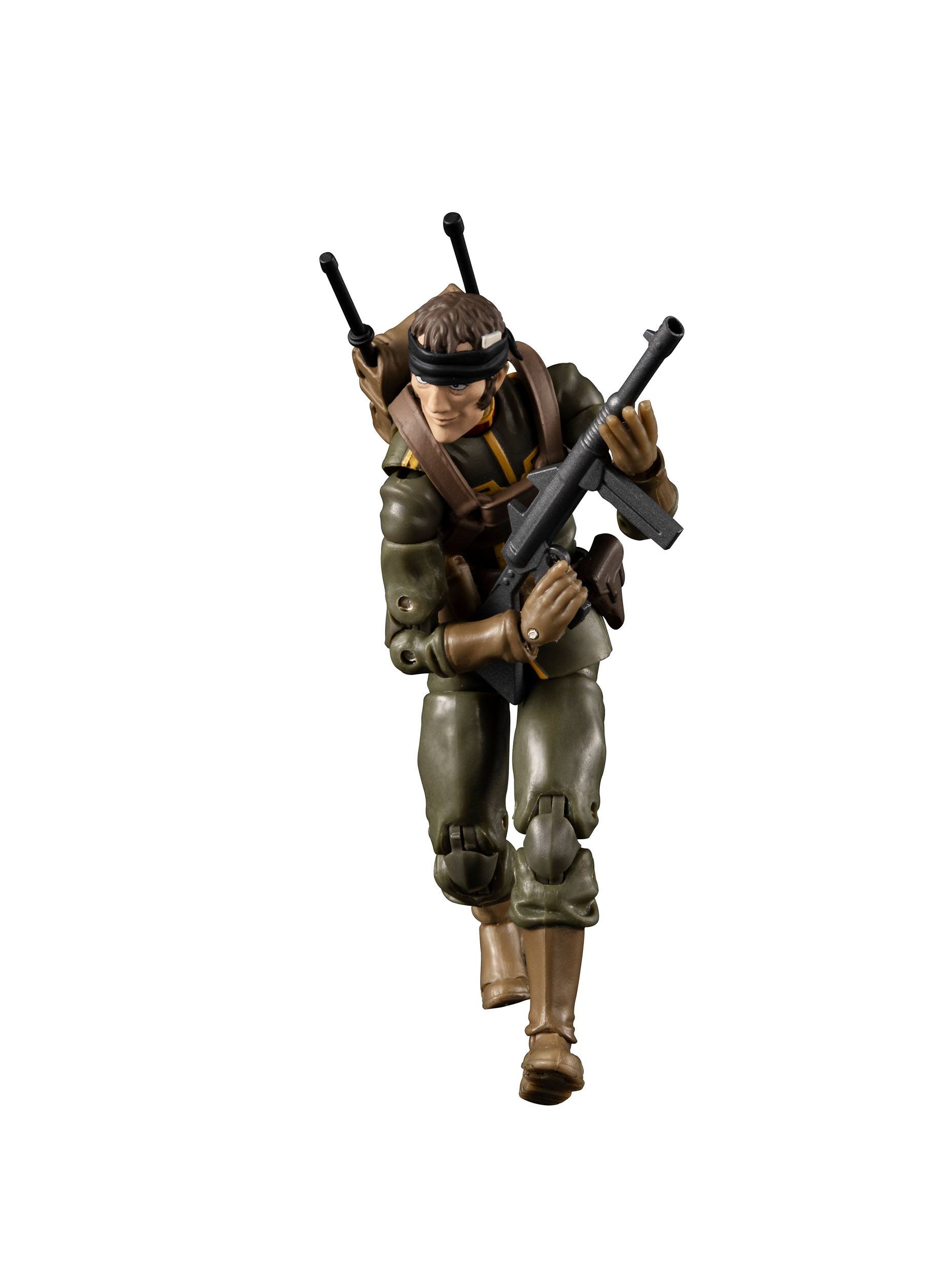 Descubre el apasionante mundo de Figura General Soldier Exclusive Motorcycle.