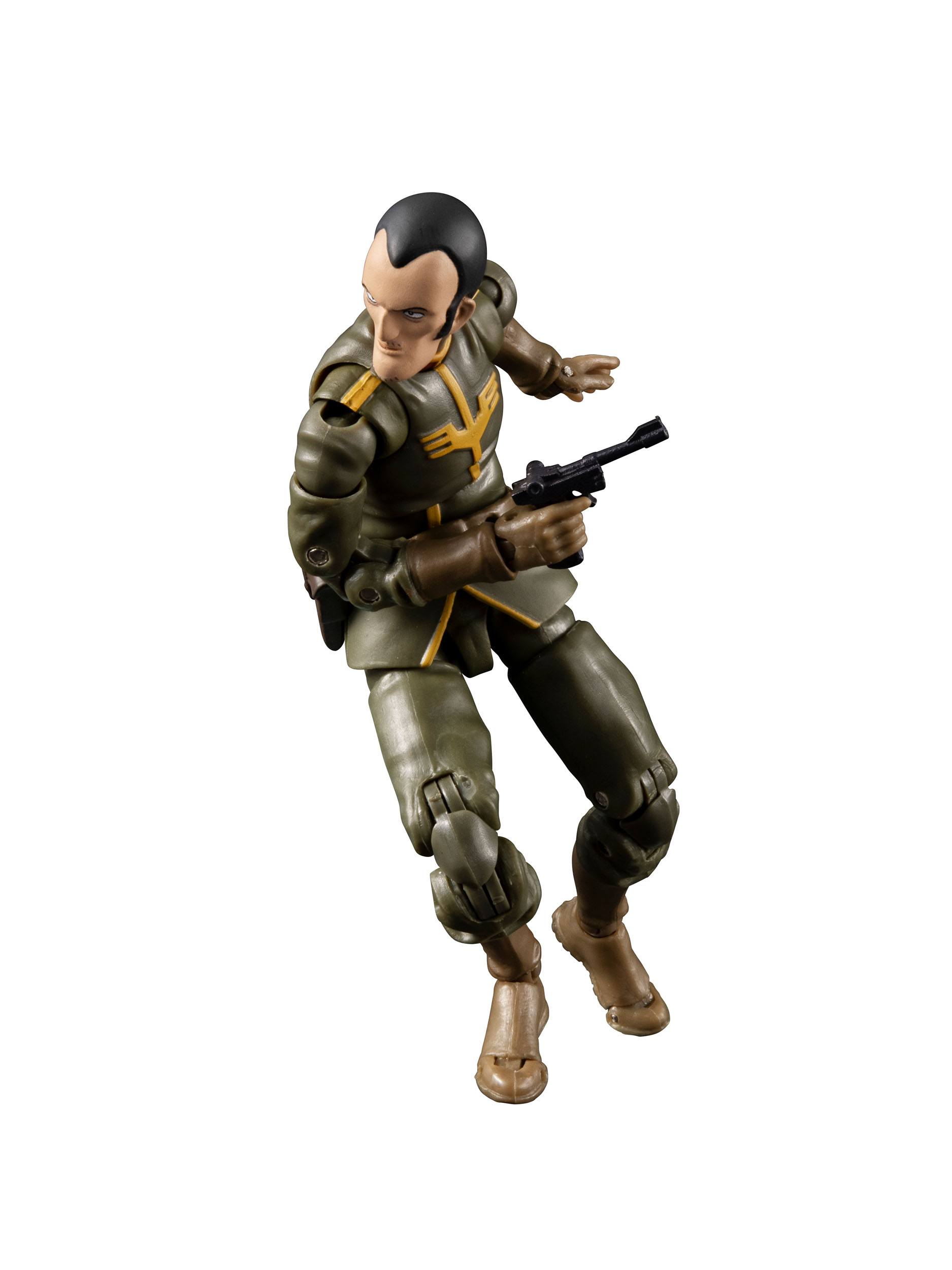 Descubre el apasionante mundo de Figura General Soldier Exclusive Motorcycle.