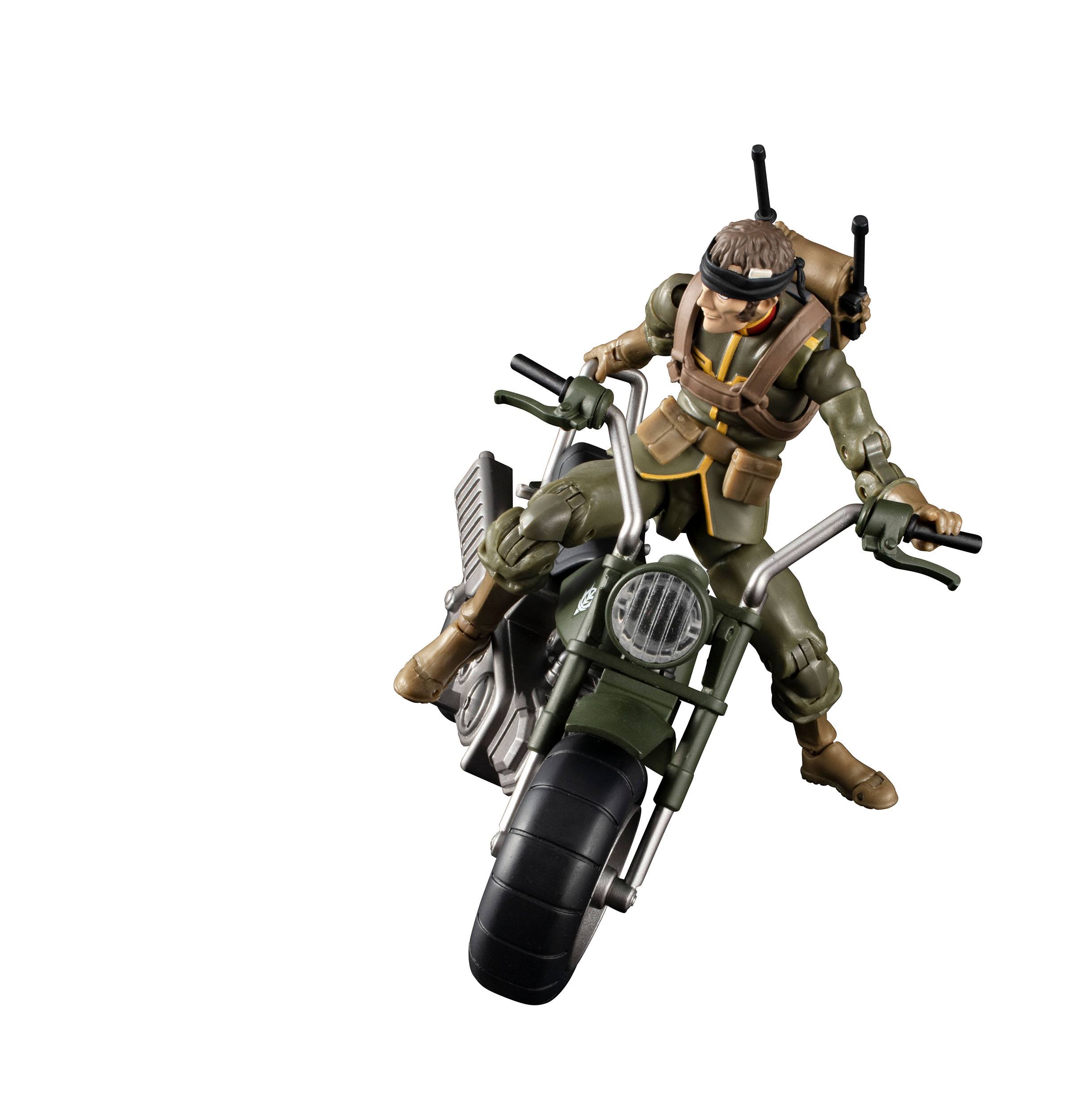 Descubre el apasionante mundo de Figura General Soldier Exclusive Motorcycle.