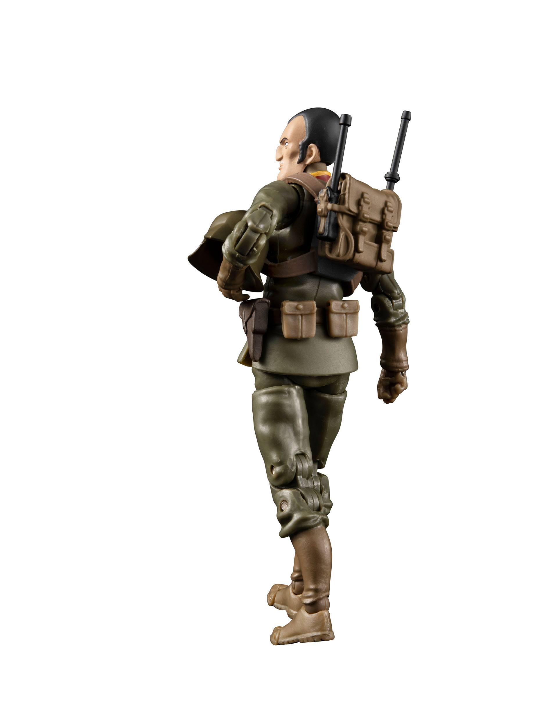 Descubre el apasionante mundo de Figura General Soldier Exclusive Motorcycle.