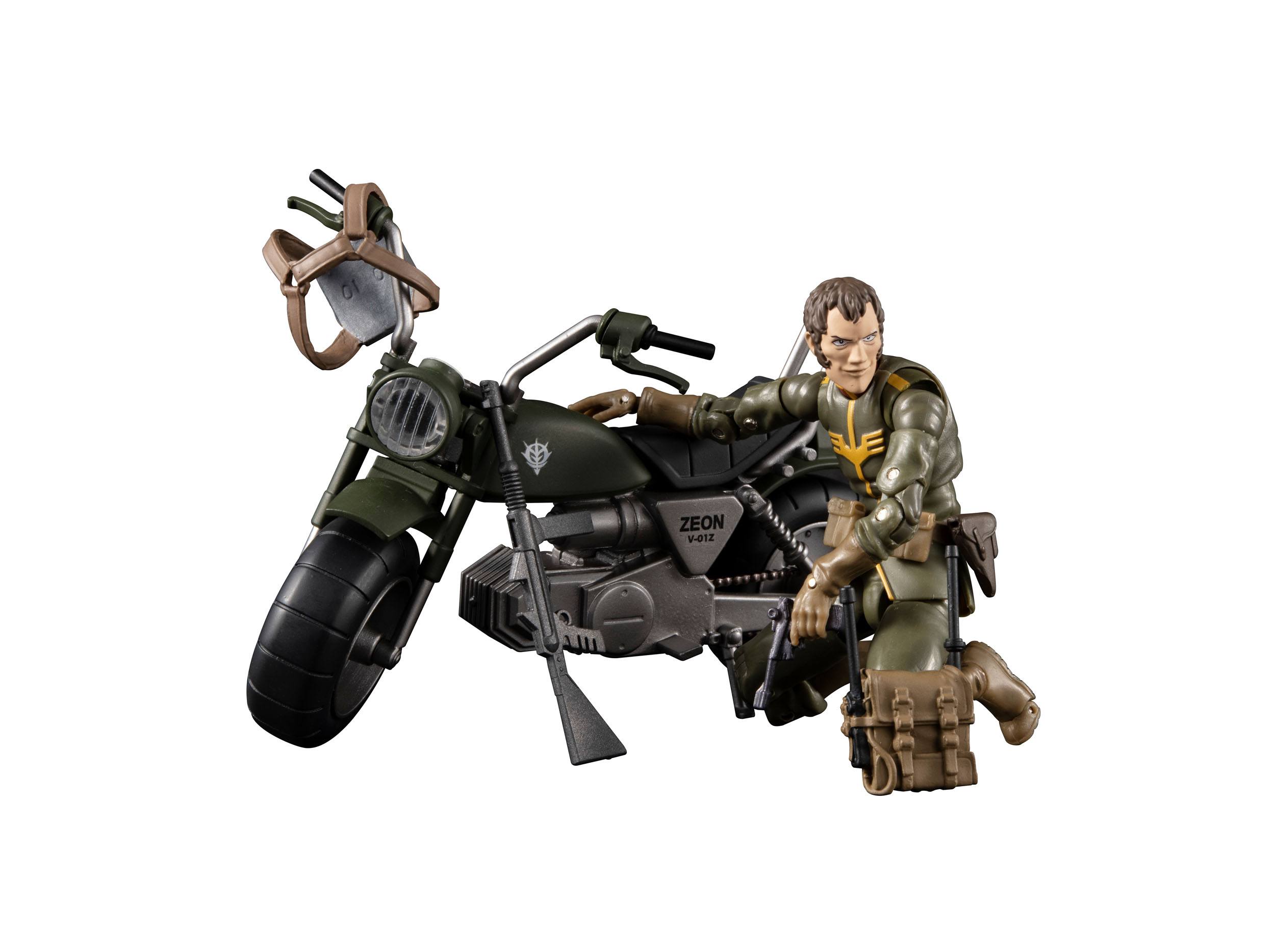 Descubre el apasionante mundo de Figura General Soldier Exclusive Motorcycle.