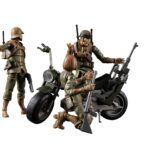 Descubre el apasionante mundo de Figura General Soldier Exclusive Motorcycle.
