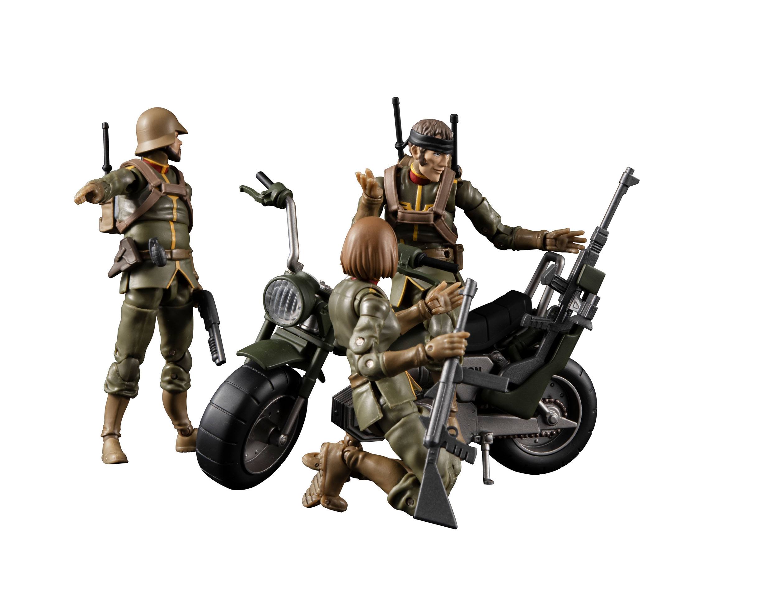 Descubre el apasionante mundo de Figura General Soldier Exclusive Motorcycle.