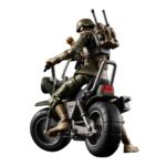 Descubre el apasionante mundo de Figura General Soldier Exclusive Motorcycle.