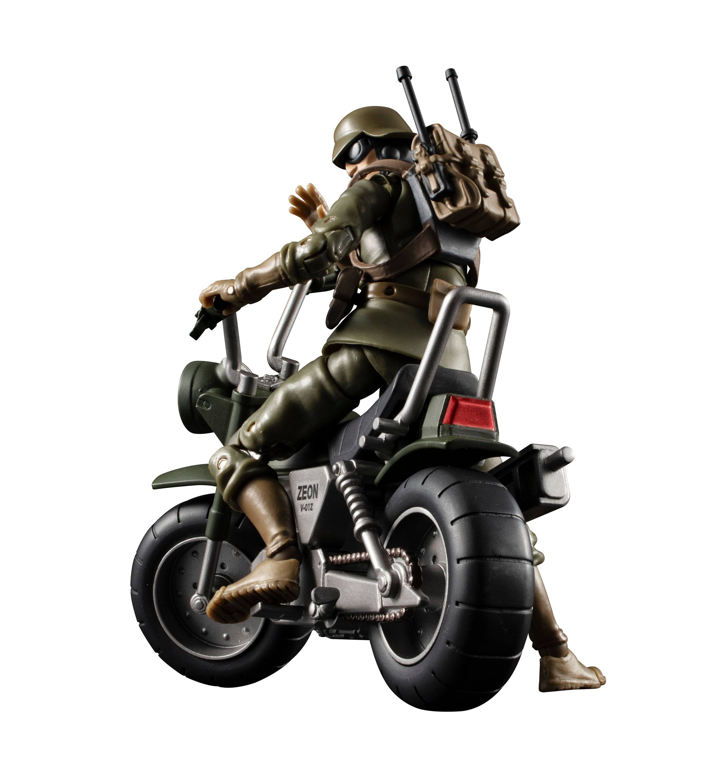 Descubre el apasionante mundo de Figura General Soldier Exclusive Motorcycle.