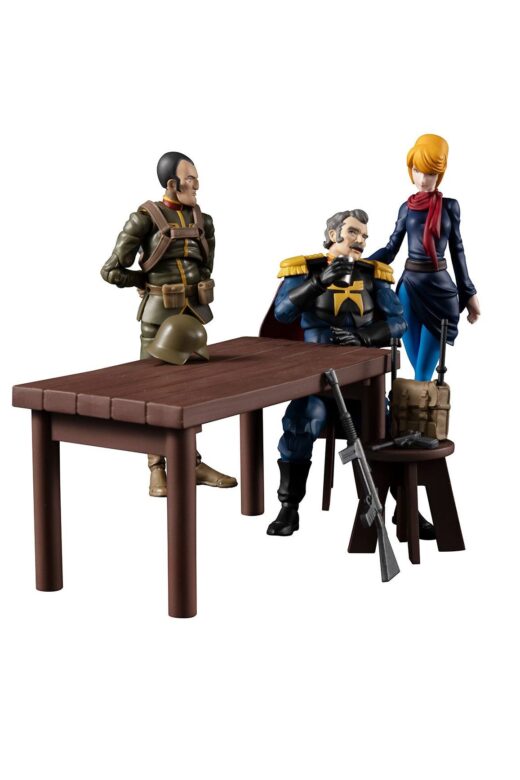 Figuras Principality of Zeon Team Ramba