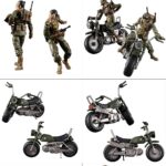 Descubre el apasionante mundo de Figuras Principality of Zeon Team Ramba.