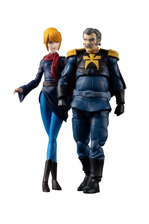 Figuras Ramba Ral y Crowley Hamon