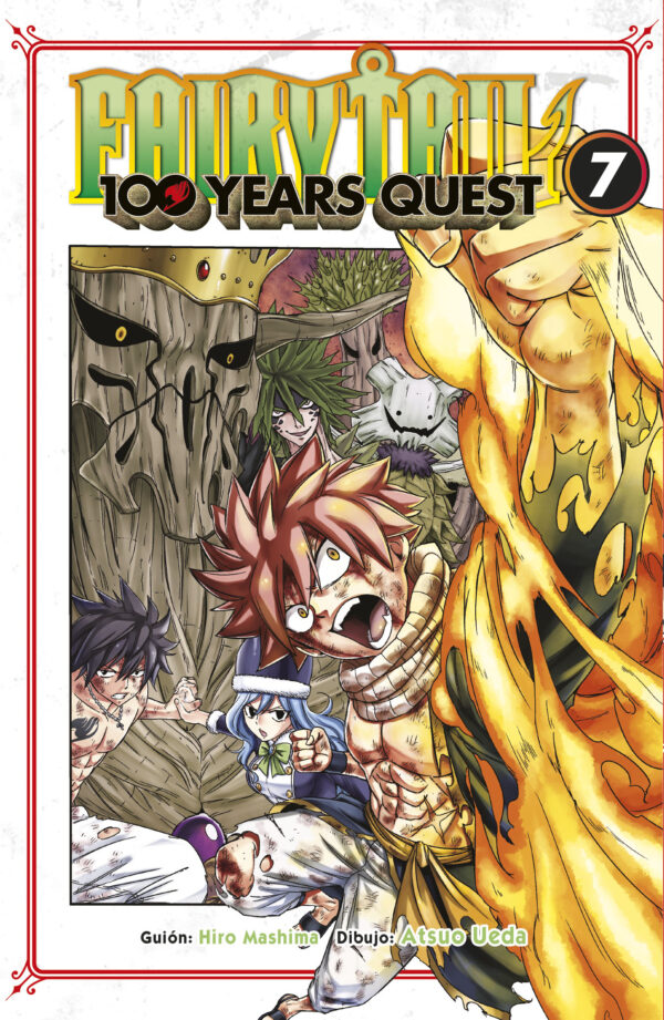 Descubre el apasionante mundo de Manga Fairy Tail 100 Years Quest 07.