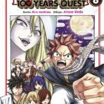 Descubre el apasionante mundo de Manga Fairy Tail 100 Years Quest 08.