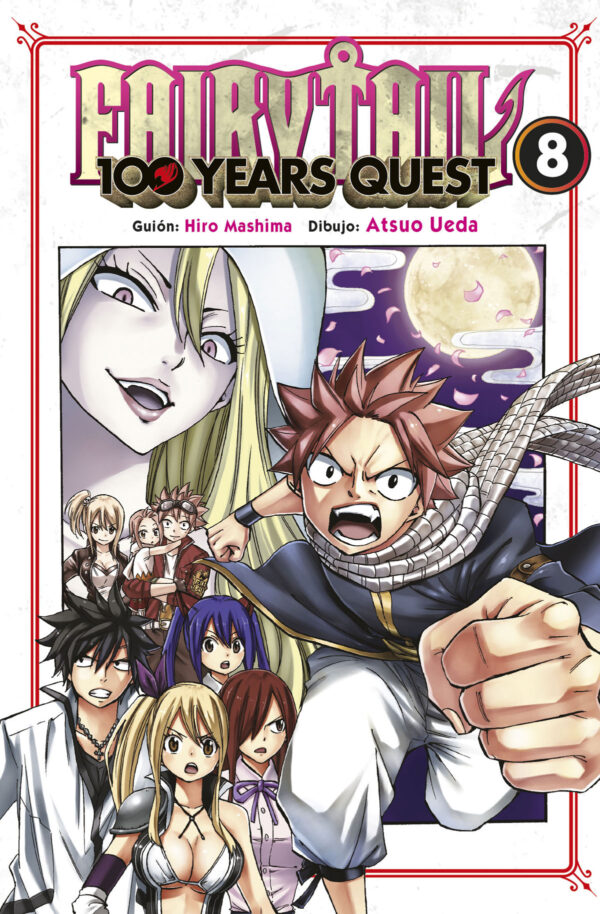 Descubre el apasionante mundo de Manga Fairy Tail 100 Years Quest 08.