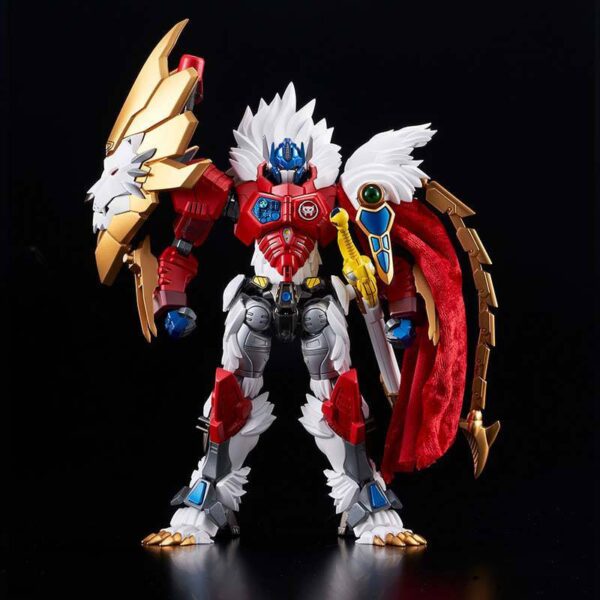 Descubre el apasionante mundo de Maqueta Plastic Model Kit Leo Prime.