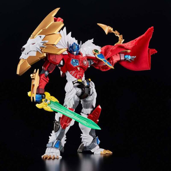 Descubre el apasionante mundo de Maqueta Plastic Model Kit Leo Prime.