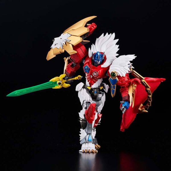 Descubre el apasionante mundo de Maqueta Plastic Model Kit Leo Prime.