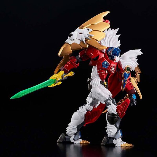 Descubre el apasionante mundo de Maqueta Plastic Model Kit Leo Prime.
