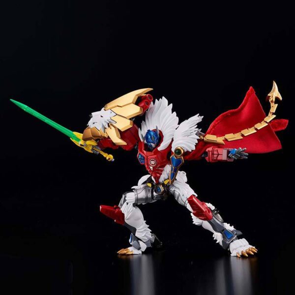Descubre el apasionante mundo de Maqueta Plastic Model Kit Leo Prime.