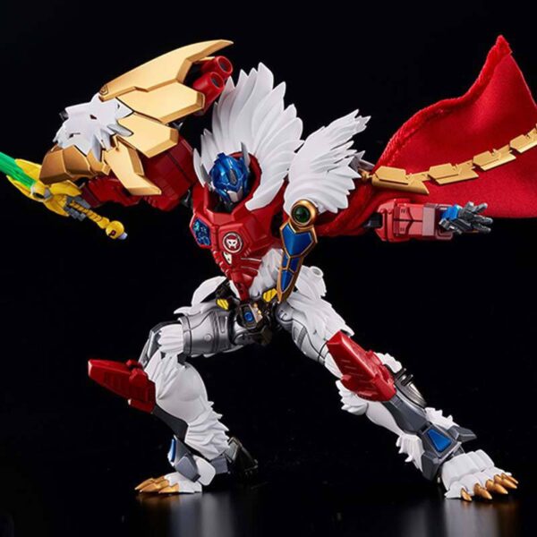 Descubre el apasionante mundo de Maqueta Plastic Model Kit Leo Prime.