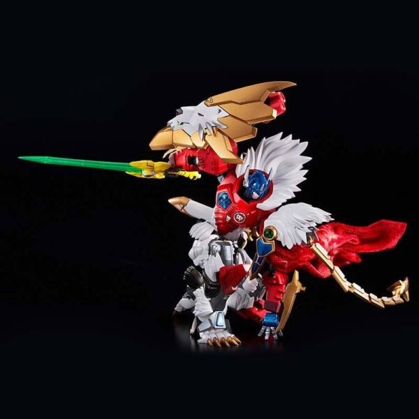 Descubre el apasionante mundo de Maqueta Plastic Model Kit Leo Prime.