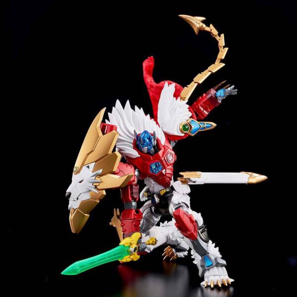 Descubre el apasionante mundo de Maqueta Plastic Model Kit Leo Prime.