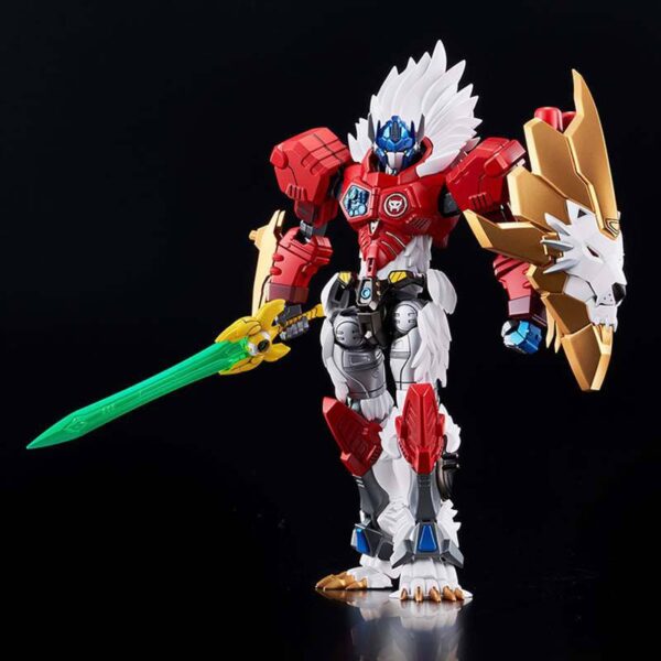 Descubre el apasionante mundo de Maqueta Plastic Model Kit Leo Prime.
