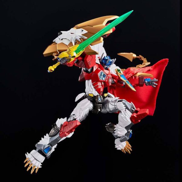 Descubre el apasionante mundo de Maqueta Plastic Model Kit Leo Prime.