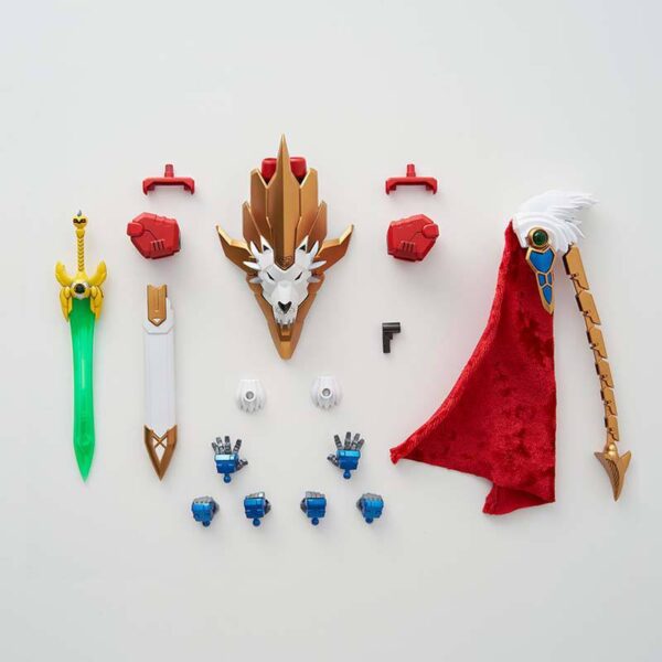 Descubre el apasionante mundo de Maqueta Plastic Model Kit Leo Prime.