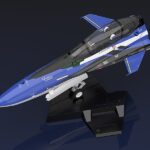 Descubre el apasionante mundo de Maqueta YF-29 Durandal Valkyrie.