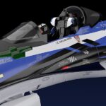 Descubre el apasionante mundo de Maqueta YF-29 Durandal Valkyrie.
