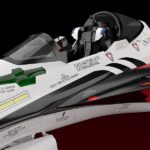 Descubre el apasionante mundo de Maqueta YF-29 Durandal Valkyrie Macross Frontier.