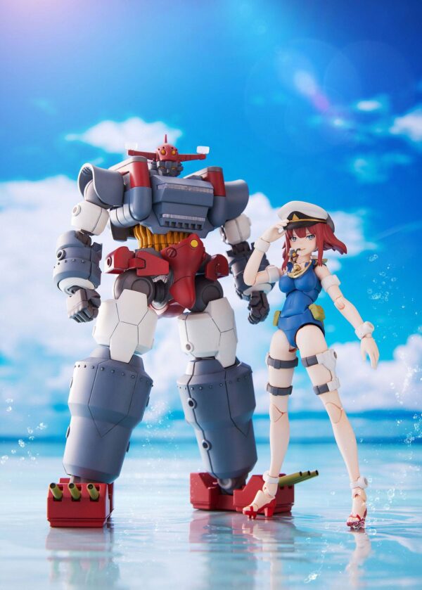 Descubre el apasionante mundo de Maquetas Gattai Musashi y Nagisa Jinguji.