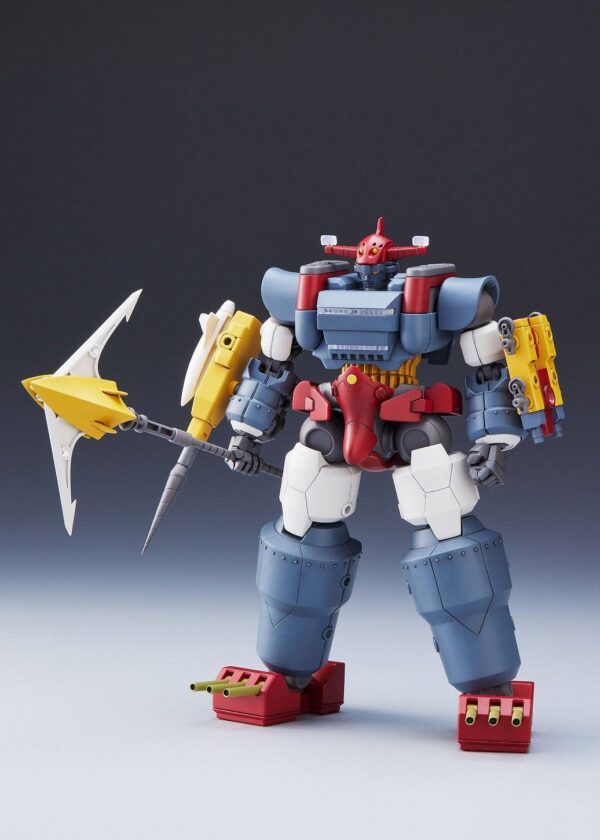 Descubre el apasionante mundo de Maquetas Gattai Musashi y Nagisa Jinguji.