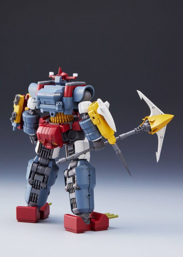 Descubre el apasionante mundo de Maquetas Gattai Musashi y Nagisa Jinguji.