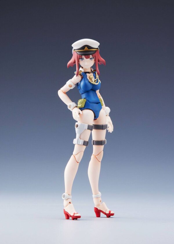 Descubre el apasionante mundo de Maquetas Gattai Musashi y Nagisa Jinguji.