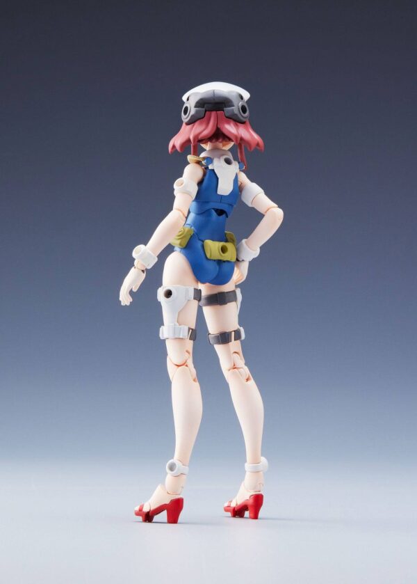 Descubre el apasionante mundo de Maquetas Gattai Musashi y Nagisa Jinguji.