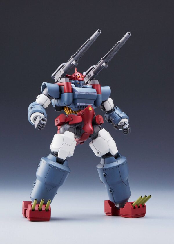 Descubre el apasionante mundo de Maquetas Gattai Musashi y Nagisa Jinguji.