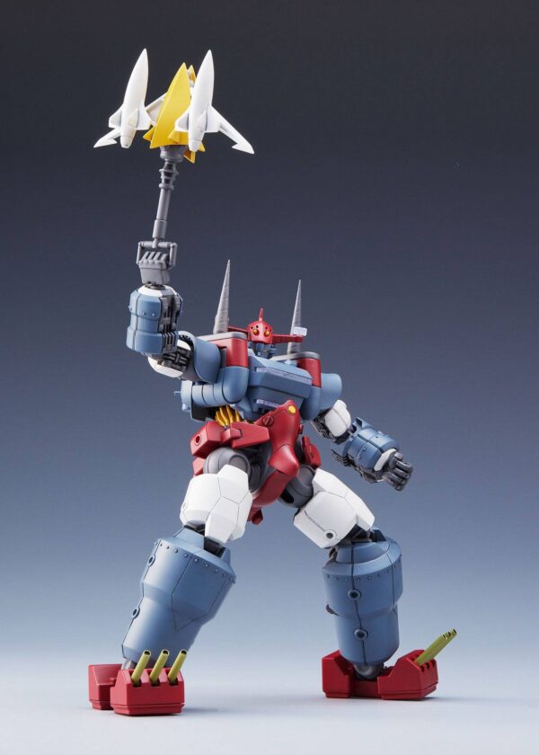 Descubre el apasionante mundo de Maquetas Gattai Musashi y Nagisa Jinguji.