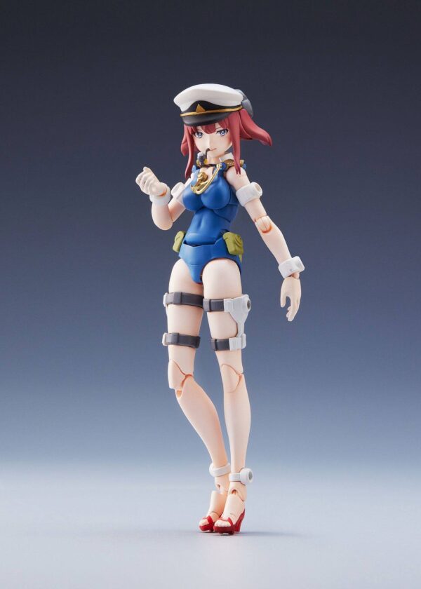 Descubre el apasionante mundo de Maquetas Gattai Musashi y Nagisa Jinguji.