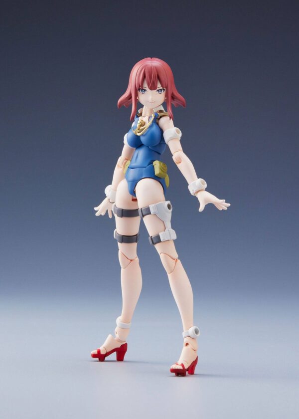 Descubre el apasionante mundo de Maquetas Gattai Musashi y Nagisa Jinguji.