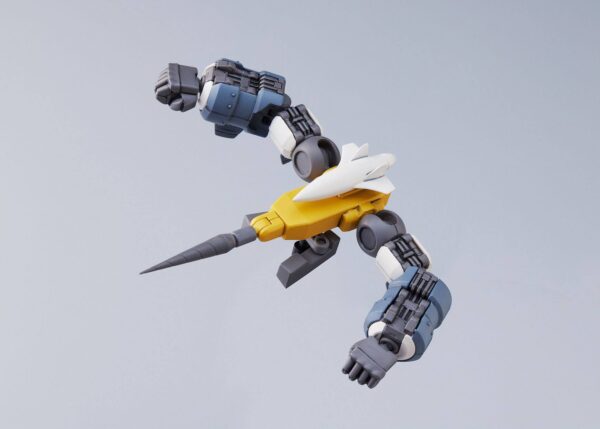 Descubre el apasionante mundo de Maquetas Gattai Musashi y Nagisa Jinguji.