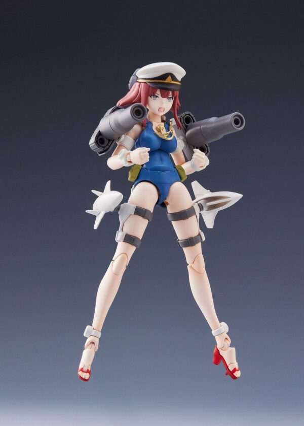 Descubre el apasionante mundo de Maquetas Gattai Musashi y Nagisa Jinguji.