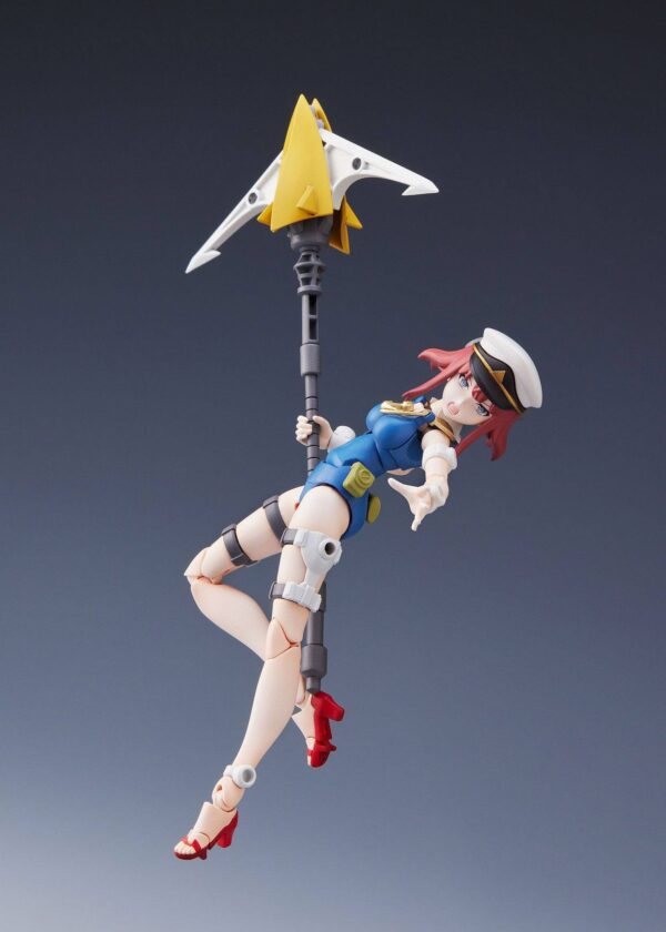Descubre el apasionante mundo de Maquetas Gattai Musashi y Nagisa Jinguji.