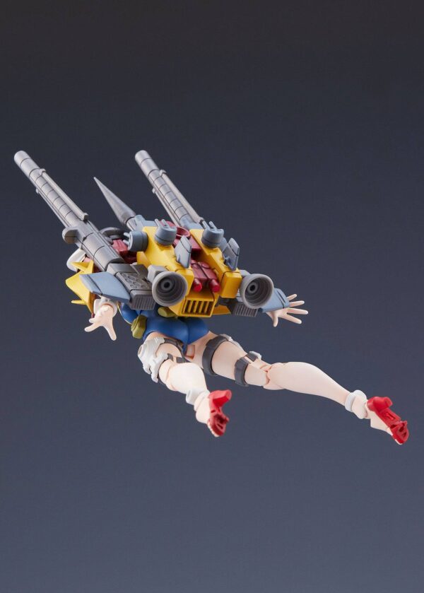 Descubre el apasionante mundo de Maquetas Gattai Musashi y Nagisa Jinguji.