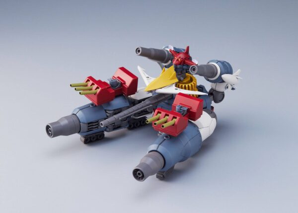 Descubre el apasionante mundo de Maquetas Gattai Musashi y Nagisa Jinguji.