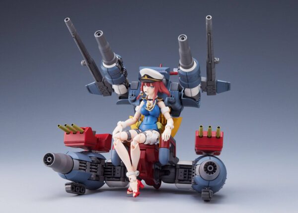 Descubre el apasionante mundo de Maquetas Gattai Musashi y Nagisa Jinguji.