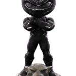Descubre el apasionante mundo de Minifigura Mini Black Panther.